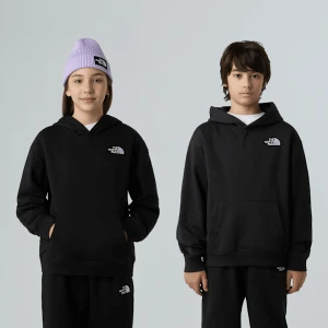 The North Face Młodzieżowa Bluza Z Kapturem O Kroju Oversize Essential Tnf Black Rozmiar XL male