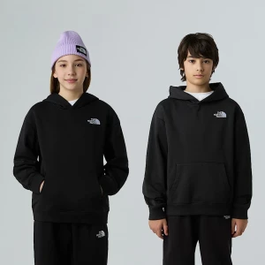 The North Face Młodzieżowa Bluza Z Kapturem O Kroju Oversize Essential Tnf Black Rozmiar XXL male