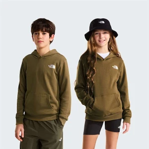 The North Face Młodzieżowa Bluza Z Kapturem O Regularnym Kroju Simple Dome Light Cedar Rozmiar L male