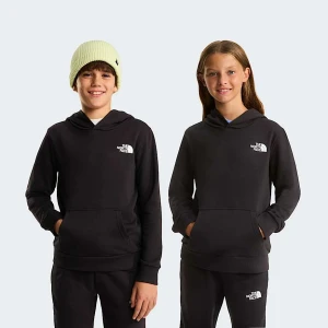 The North Face Młodzieżowa Bluza Z Kapturem O Regularnym Kroju Simple Dome Light Tnf Black Rozmiar M male