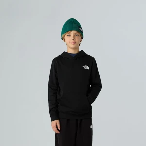 The North Face Młodzieżowa Bluza Z Kapturem Redbox Tnf Black Rozmiar M male
