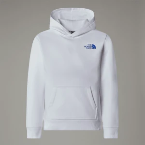 The North Face Młodzieżowa Bluza Z Kapturem Redbox Tnf White Rozmiar XS male