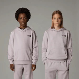 The North Face Młodzieżowa Bluza Z Kapturem Simple Dome Moonstone Grey Rozmiar L male