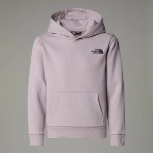 The North Face Młodzieżowa Bluza Z Kapturem Simple Dome Moonstone Grey Rozmiar XS male