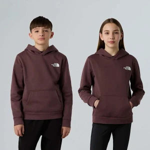 The North Face Młodzieżowa Bluza Z Kapturem Simple Dome Tawny Quartz Rozmiar L male