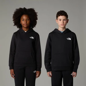 The North Face Młodzieżowa Bluza Z Kapturem Simple Dome Tnf Black Rozmiar M male
