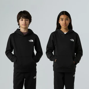 The North Face Młodzieżowa Bluza Z Kapturem Simple Dome Tnf Black Rozmiar M male