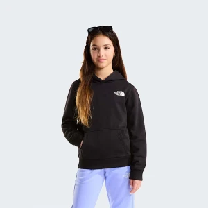 The North Face Młodzieżowa Bluza Z Kapturem Simple Dome Tnf Black Rozmiar M male