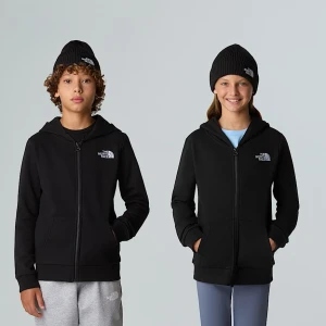 The North Face Młodzieżowa Bluza Z Kapturem Tnf Black-npf Rozmiar XS male