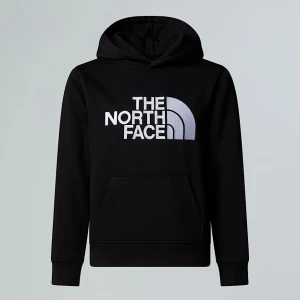 The North Face Młodzieżowa Bluza Z Kapturem Wkładana Przez Głowę Drew Peak Tnf Black Rozmiar XS male