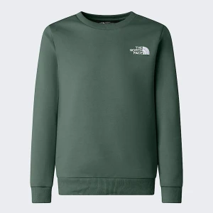 The North Face Młodzieżowa Bluza Z Okrągłym Dekoltem Duck Green Rozmiar M male