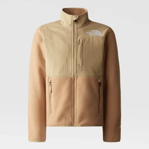 The North Face Młodzieżowa Kurtka Denali Almond Butter Rozmiar XXL male