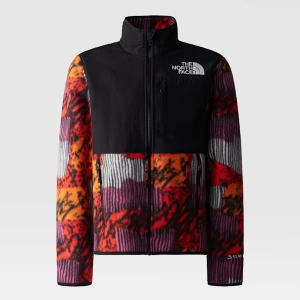 The North Face Młodzieżowa Kurtka Denali Fiery Red Abstract Yosemite Print Rozmiar L male