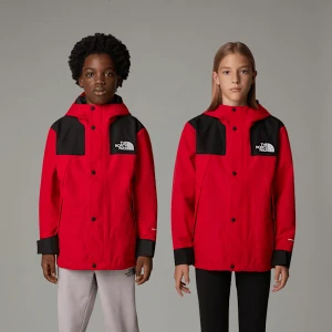 The North Face Młodzieżowa Kurtka Dryvent™ Mono Mountain Tnf Red Rozmiar XL male