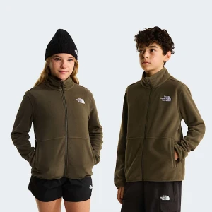 The North Face Młodzieżowa Kurtka Polarowa Glacier Zip-in-compatible New Taupe Green Rozmiar L male