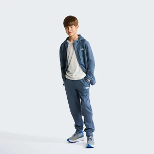 The North Face Młodzieżowa Kurtka Polarowa Z Kapturem Tnf™ Performance Granite Grey Rozmiar L male