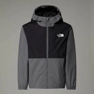 The North Face Młodzieżowa Kurtka Przeciwdeszczowa Kompatybilna Zip-in Smoked Pearl-tnf Black Rozmiar S male