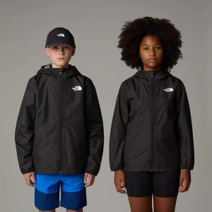 The North Face Młodzieżowa Kurtka Przeciwdeszczowa Zipline Tnf Black Rozmiar XS male