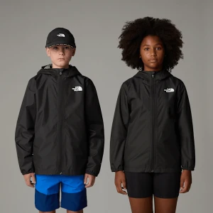 The North Face Młodzieżowa Kurtka Przeciwdeszczowa Zipline Tnf Black Rozmiar S male