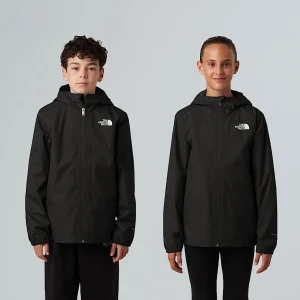 The North Face Młodzieżowa Kurtka Przeciwdeszczowa Zipline Tnf Black Rozmiar XS male