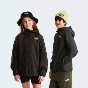The North Face Młodzieżowa Kurtka Przeciwdeszczowa Zipline Tnf Black Rozmiar XS male