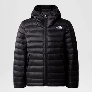 The North Face Młodzieżowa Kurtka Puchowa Z Kapturem Aconcagua Tnf Black-tnf White Rozmiar XS male
