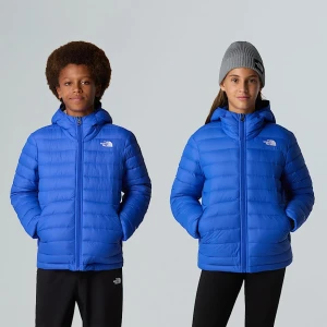 The North Face Młodzieżowa Kurtka Puchowa Z Kapturem Aconcagua Tnf Blue Rozmiar M male