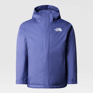 The North Face Młodzieżowa Kurtka Snowquest Cave Blue Rozmiar S male