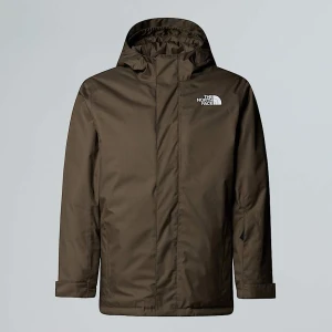 The North Face Młodzieżowa Kurtka Snowquest New Taupe Green Rozmiar L male
