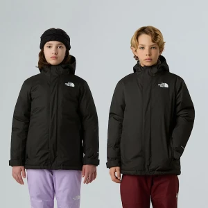 The North Face Młodzieżowa Kurtka Snowquest Tnf Black Rozmiar XS male