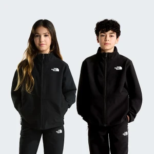 The North Face Młodzieżowa Kurtka Softshell Perlino Tnf Black Rozmiar L male