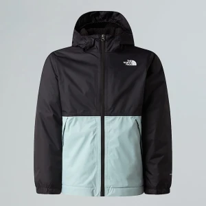 The North Face Młodzieżowa Kurtka Warm Storm Muted Pine-tnf Black Rozmiar M male