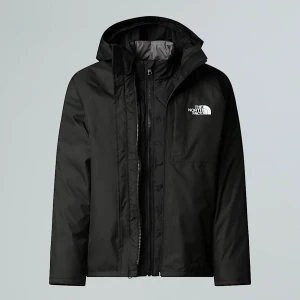 The North Face Młodzieżowa Kurtka Z Kapturem 4 W 1 Perrito Tnf Black Rozmiar XXL male