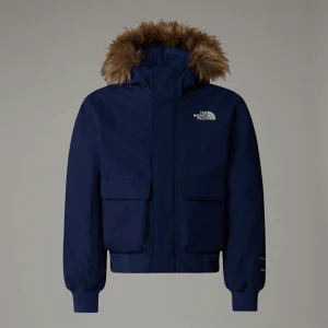 The North Face Młodzieżowa Kurtka Z Kapturem Mcmurdo Summit Navy Rozmiar M male