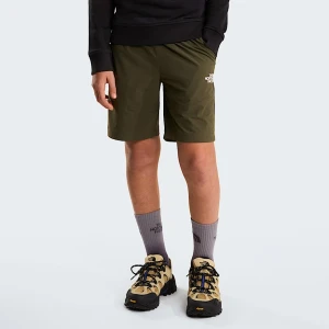 The North Face Młodzieżowe Lekkie Szorty Turystyczne New Taupe Green Rozmiar male