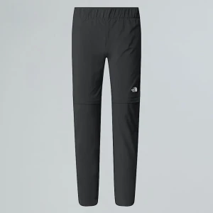 The North Face Młodzieżowe Przekształcane Spodnie Exploration Asphalt Grey Rozmiar L kids-boys-apparel-sizing male