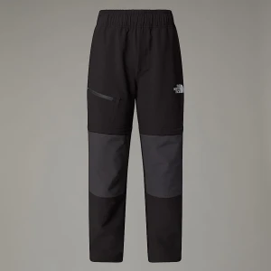 The North Face Młodzieżowe Przekształcane Spodnie Turystyczne Tnf Black-asphalt Grey Rozmiar M male