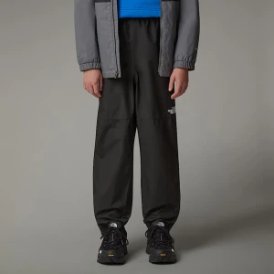 The North Face Młodzieżowe Spodnie Przeciwdeszczowe Antora Tnf Black-tnf Black Rozmiar L male