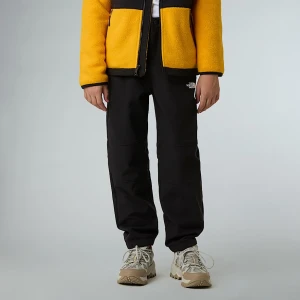 The North Face Młodzieżowe Spodnie Z Zaszewkami Thermal Tnf Black Rozmiar S male