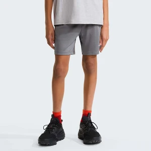 The North Face Młodzieżowe Szorty Z Dzianiny Poliestrowej Smoked Pearl Rozmiar male