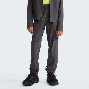 The North Face Młodzieżowe Tkane Spodnie Mountain Athletics Anthracite Grey Rozmiar XS male