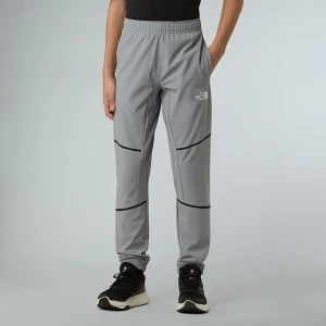 The North Face Młodzieżowe Tkane Spodnie Mountain Athletics Monument Grey Rozmiar XXL male