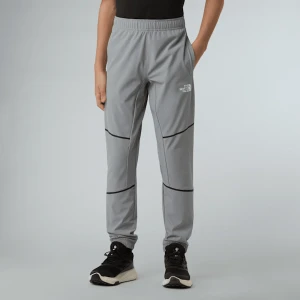 The North Face Młodzieżowe Tkane Spodnie Mountain Athletics Monument Grey Rozmiar XXL male