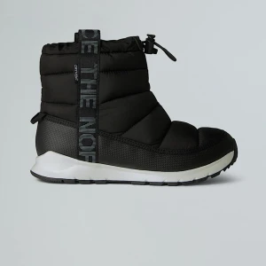 The North Face Młodzieżowe Wsuwane Wodoodporne Buty Thermoball™ Tnf Black-tnf White Rozmiar 35 male