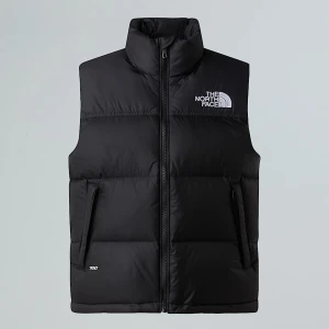 The North Face Młodzieżowy Bezrękawnik 1996 Retro Nuptse Tnf Black-tnf Black-recycled Down Rozmiar S male