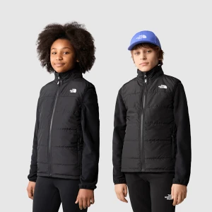 The North Face Młodzieżowy Ocieplany Bezrękawnik Reactor Tnf Black Rozmiar S male