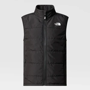 The North Face Młodzieżowy Ocieplany Bezrękawnik Reactor Tnf Black Rozmiar S male