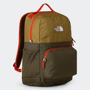 The North Face Młodzieżowy Plecak Chuckwalla Cedar-new Taupe Green-lava Red Rozmiar Rozmiar uniwersalny male
