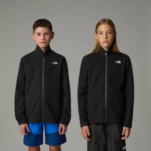 The North Face Młodzieżowy Polar Glacier Kompatybilny Zip-in Tnf Black Rozmiar XXL male