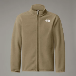 The North Face Młodzieżowy Polar Z Zamkiem Błyskawicznym Na Całej Długości Emilio Kelp Tan Rozmiar M male